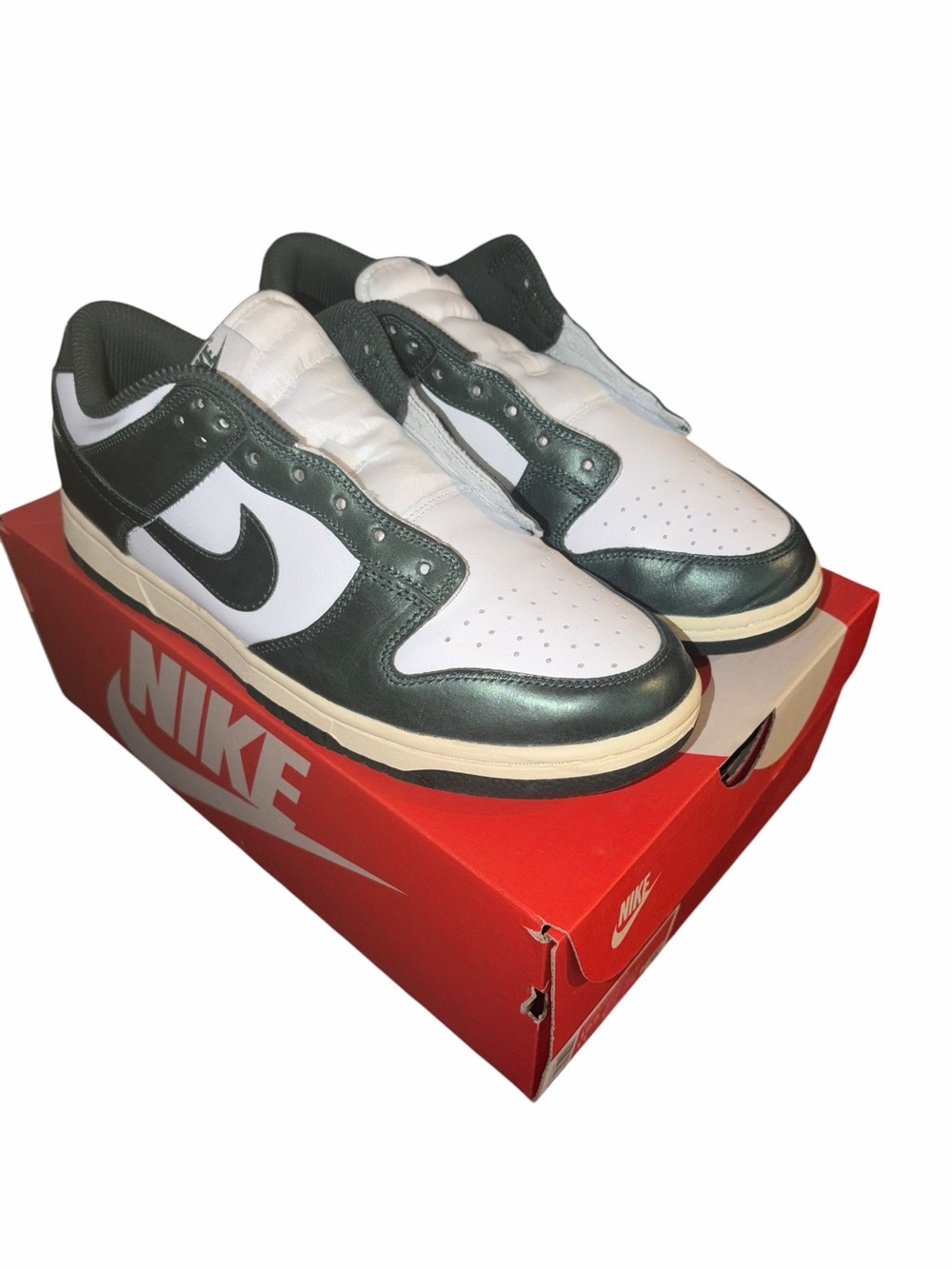 Nike dunk low women shoes size 12.5